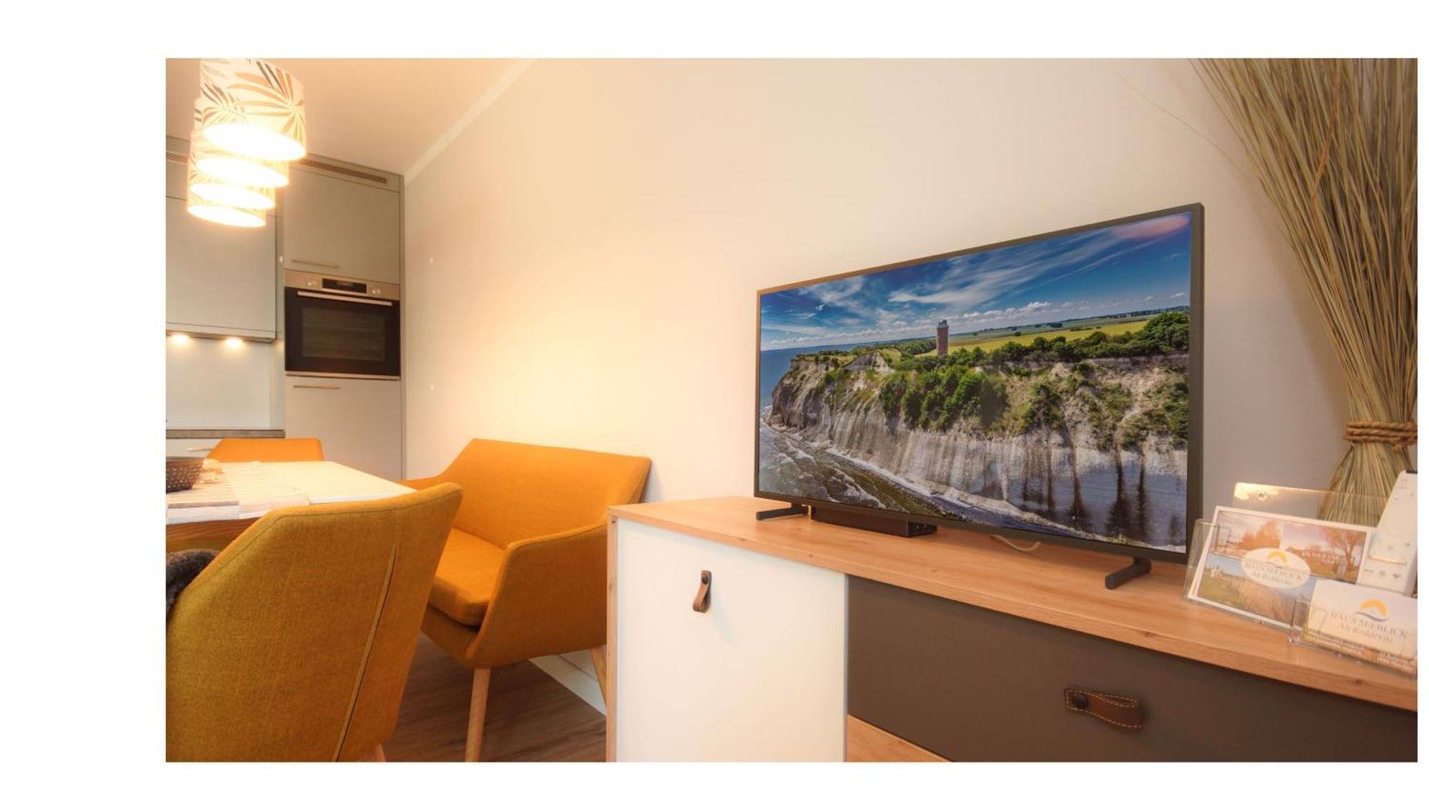 Haus Seeblick Mit 9 Wohnungen Alt Reddevitz Esterno foto
