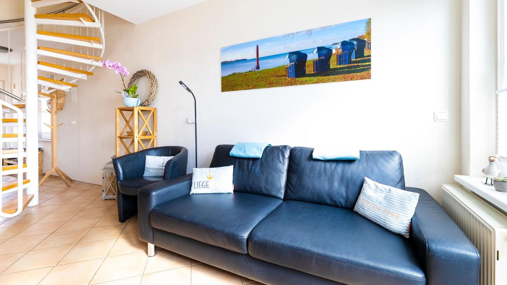 Haus Seeblick Mit 9 Wohnungen Alt Reddevitz Esterno foto