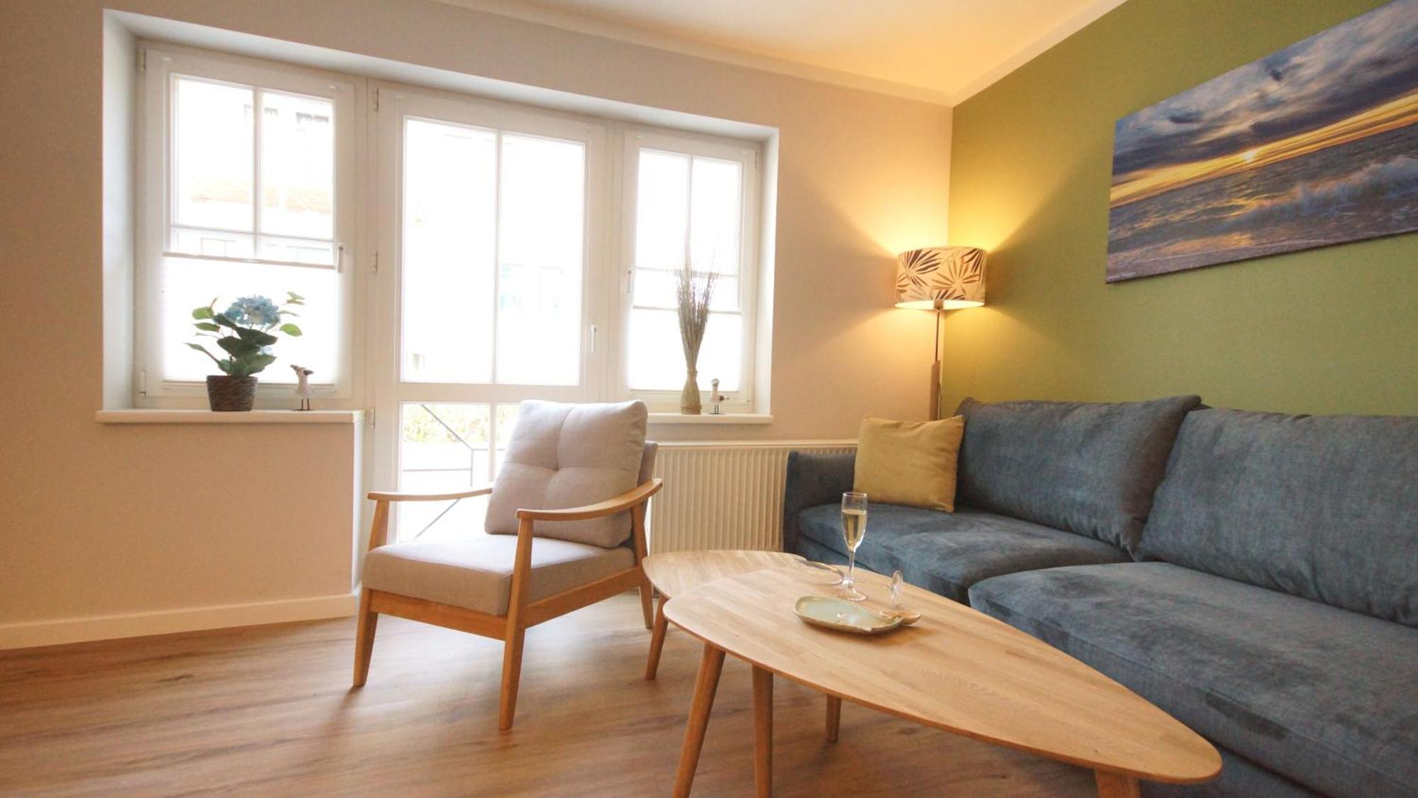 Haus Seeblick Mit 9 Wohnungen Alt Reddevitz Esterno foto