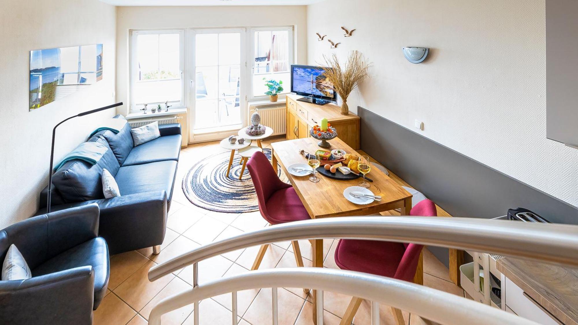 Haus Seeblick Mit 9 Wohnungen Alt Reddevitz Esterno foto
