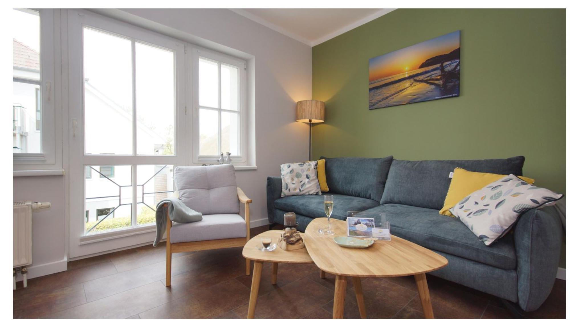 Haus Seeblick Mit 9 Wohnungen Alt Reddevitz Esterno foto