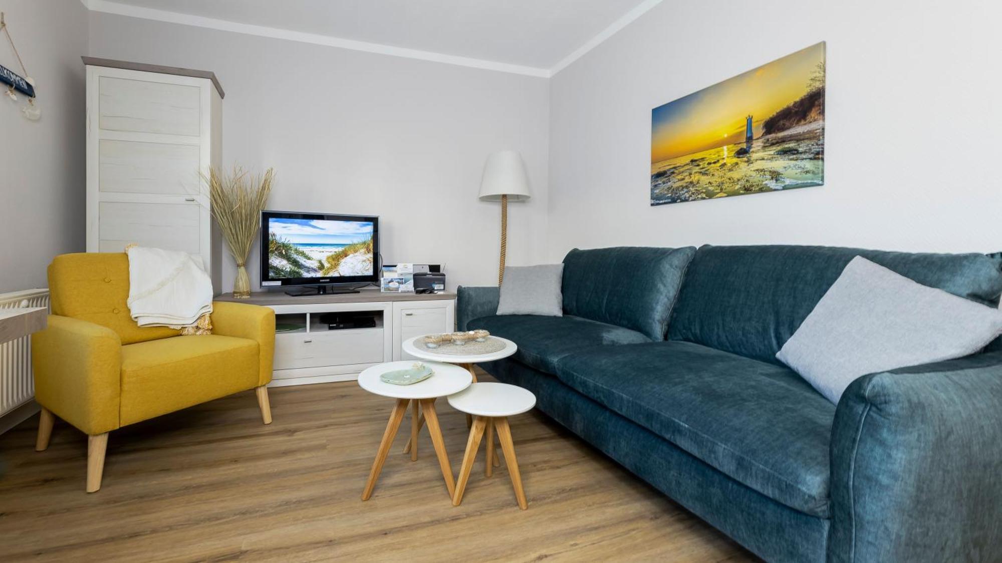 Haus Seeblick Mit 9 Wohnungen Alt Reddevitz Esterno foto