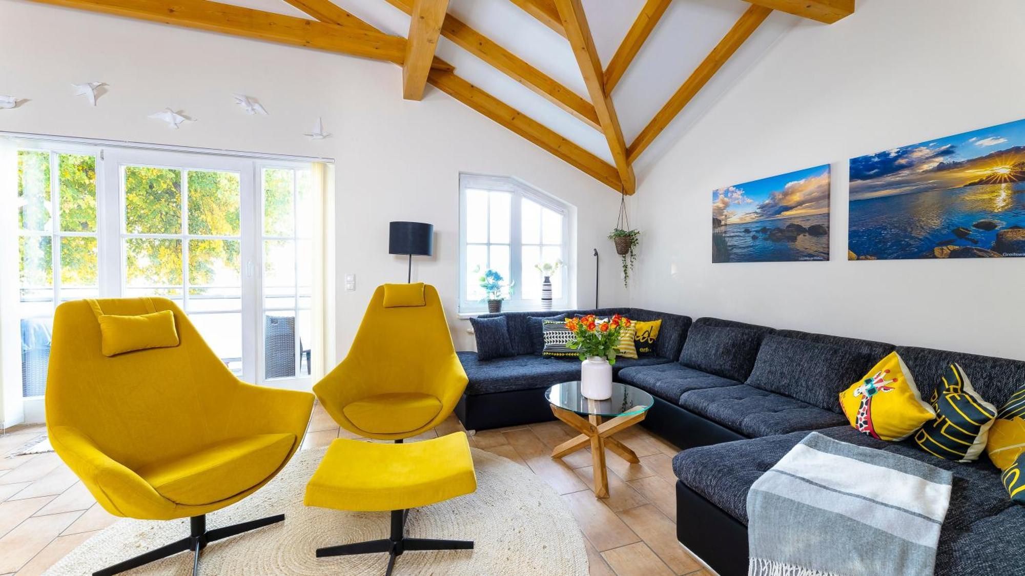 Haus Seeblick Mit 9 Wohnungen Alt Reddevitz Esterno foto