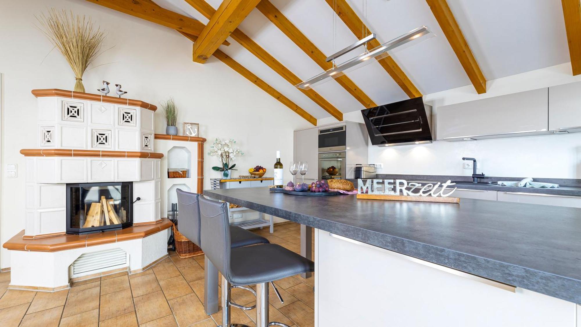 Haus Seeblick Mit 9 Wohnungen Alt Reddevitz Esterno foto